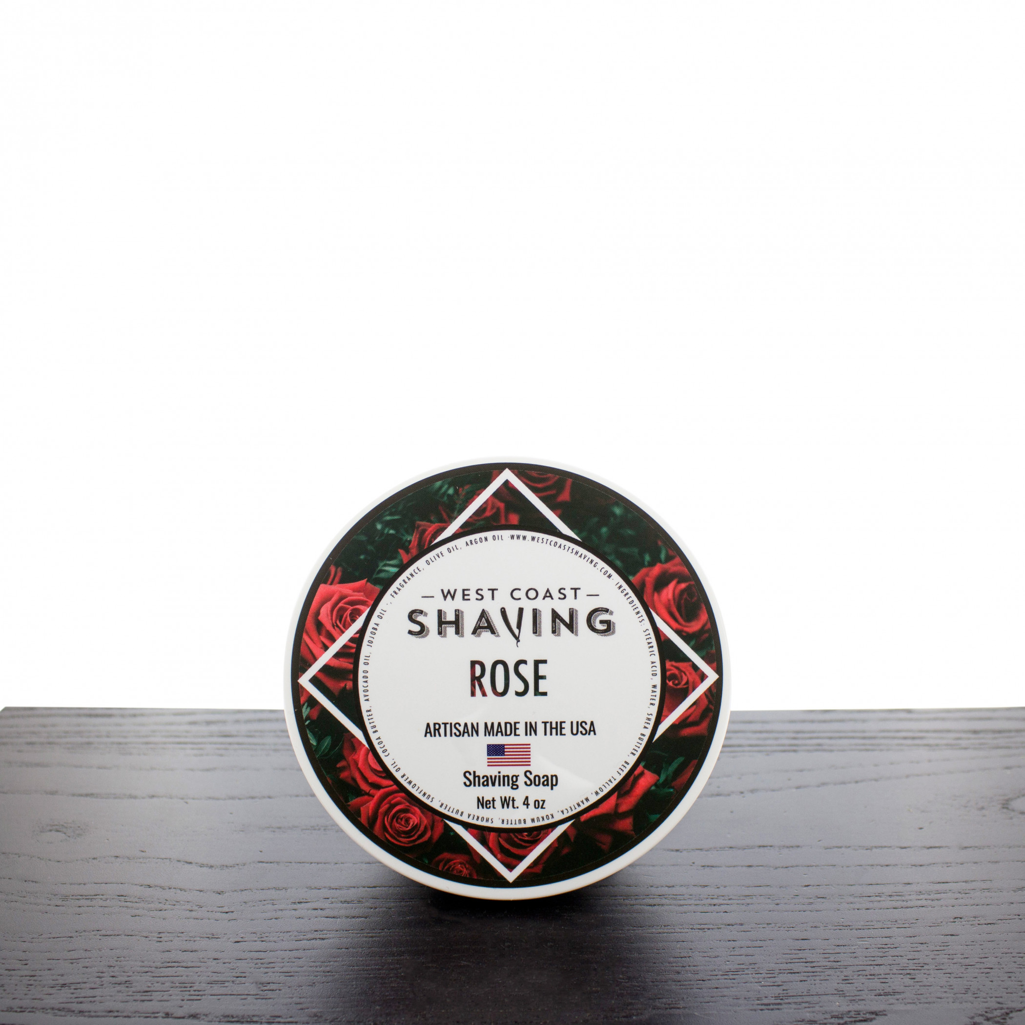 Product image 0 for WCS Shaving Soap, Rose